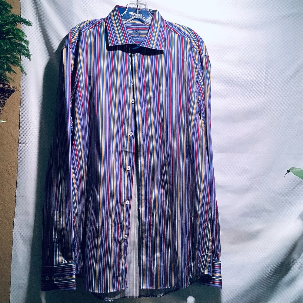 Bugatchi XL, Shaped fit, excellent condition